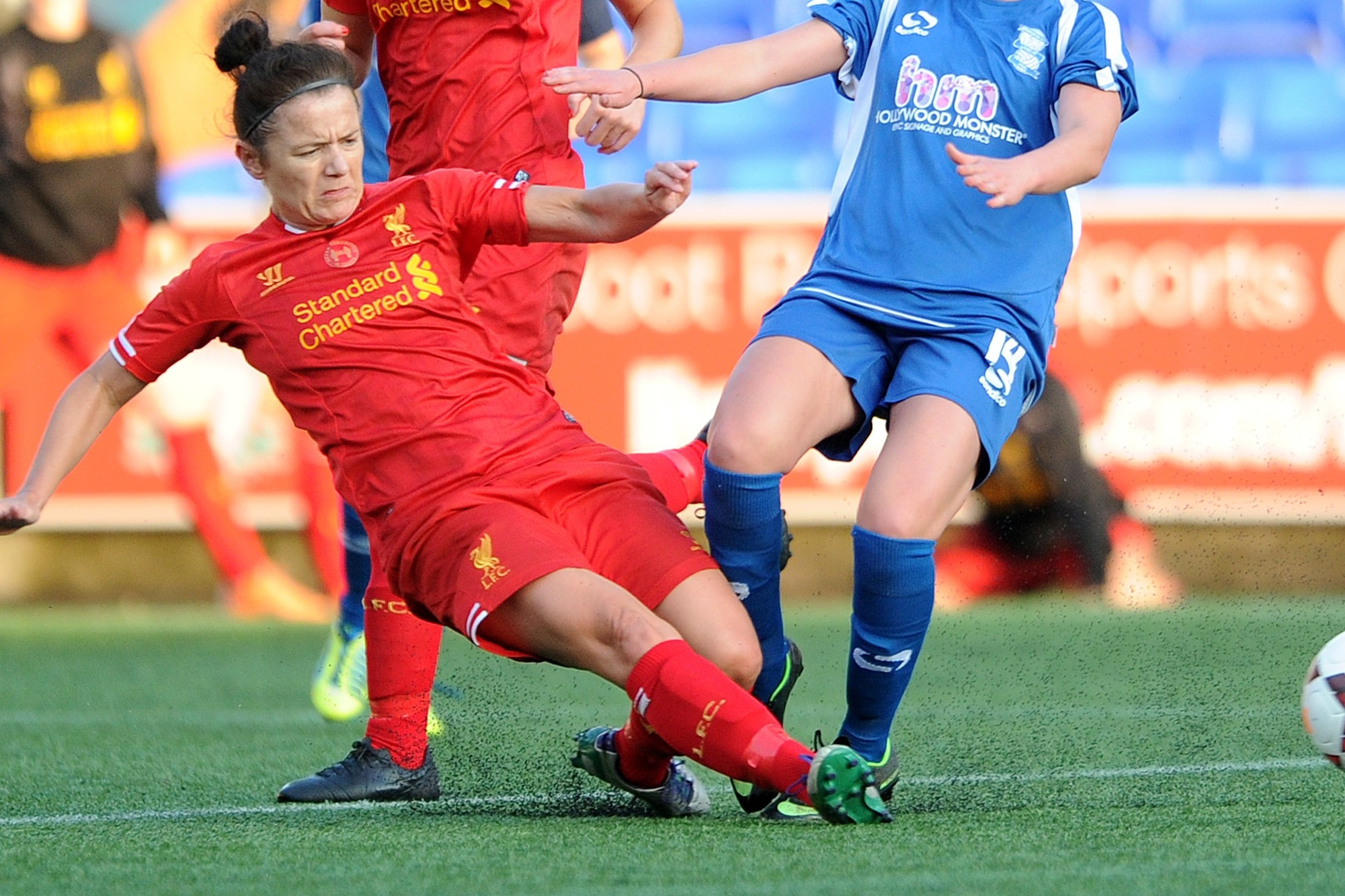 ​Liverpool’s Easton out with fractured arm