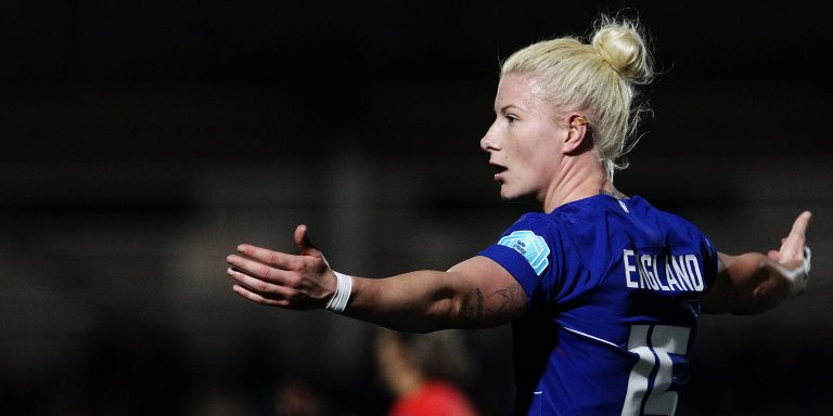 Striker England not fazed by Chelsea’s new signing