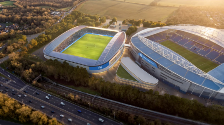 Brighton Women at home: Europe’s first stadium built for her