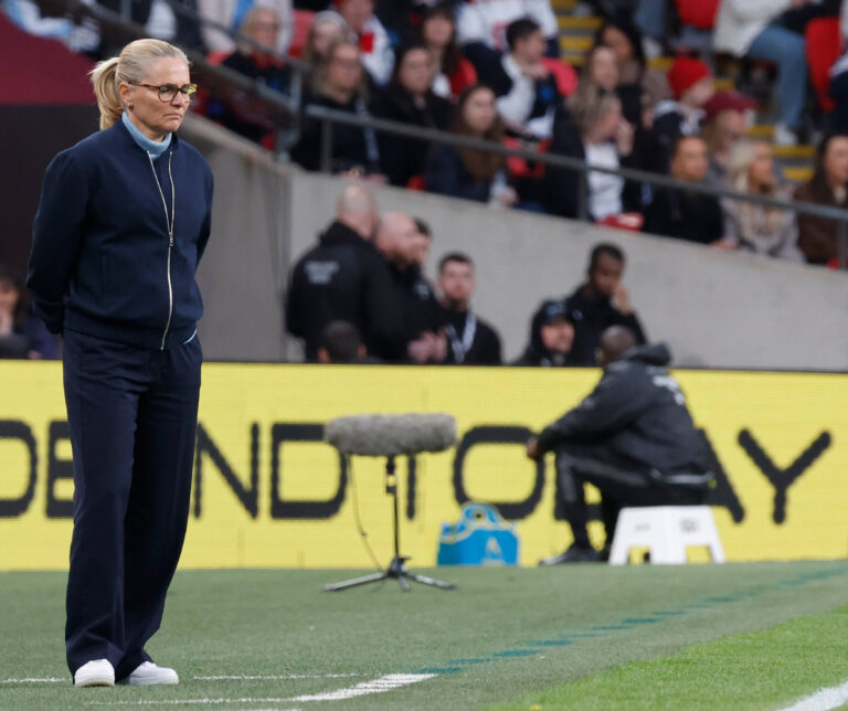 Lionesses fans have high expectations of Sarina Wiegman for World Cup