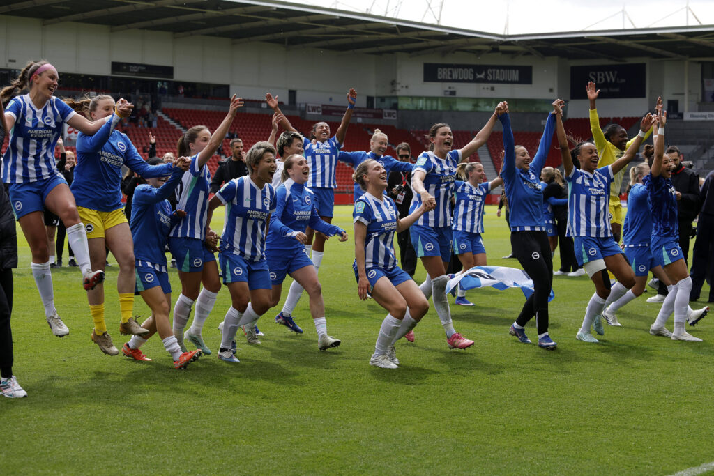 Report: Liverpool Women 2-3 Brighton and Hove Albion Women: Noordam makes history for the Seagulls