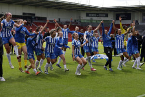 Report: Liverpool Women 2-3 Brighton and Hove Albion Women: Noordam makes history for the Seagulls