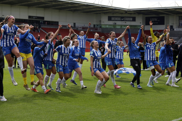 Report: Liverpool Women 2-3 Brighton and Hove Albion Women: Noordam makes history for the Seagulls 