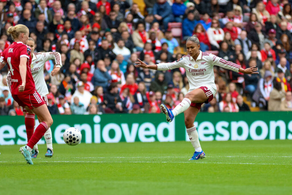 Match Report: Arsenal Women defeat Liverpool Women 3-1 on final day at Anfield